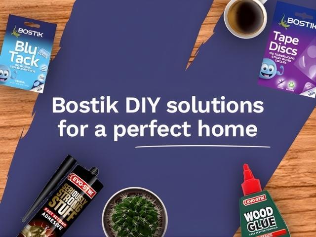 Bostik DIY UK homepage banner mobile