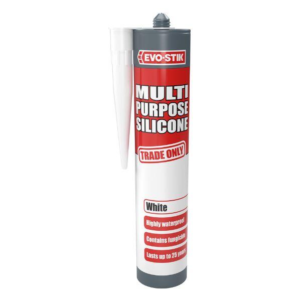 EVO-STIK Multi Purpose Silicone Sealant 1