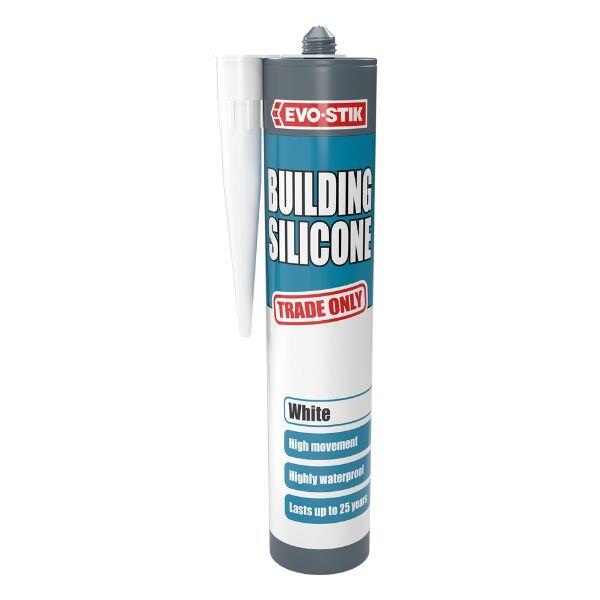 EVO-STIK uk Building Silicone Sealant 1