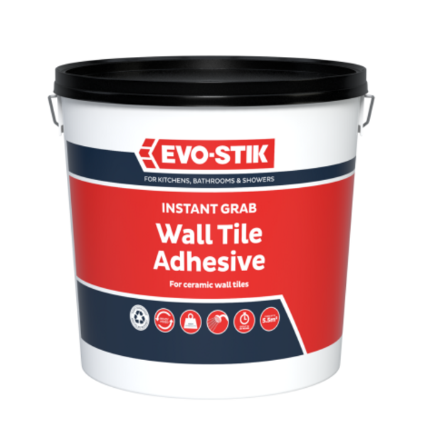 evostik uk instant grab wall tile adhesive product image