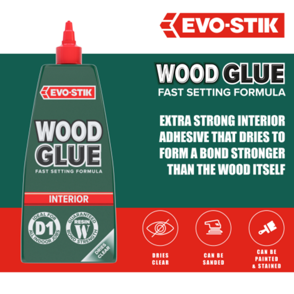 evostik uk wood glue interior cleaner product image