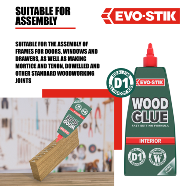 evostik uk wood glue interior cleaner product image