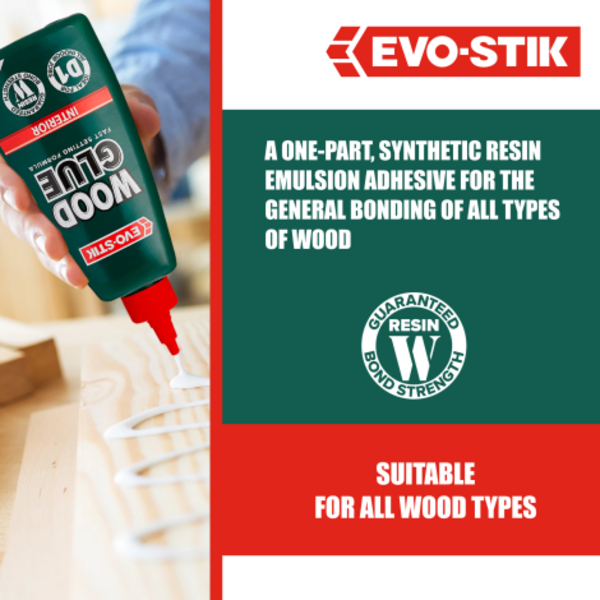evostik uk wood glue interior cleaner product image
