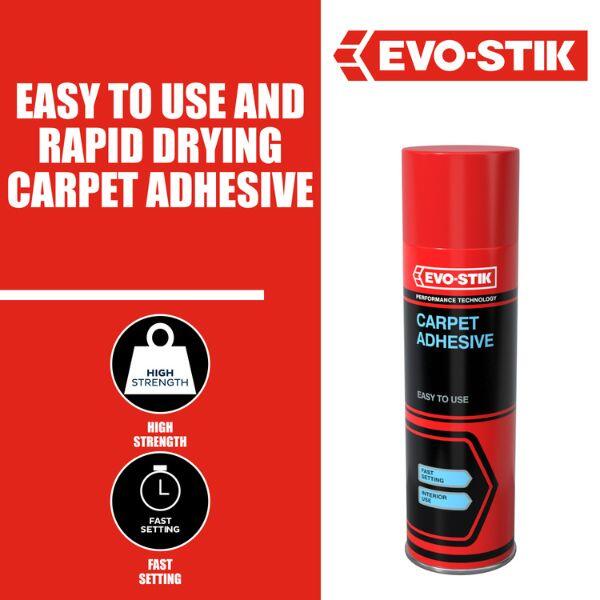 EVO STIK Carpet Adhesive 3