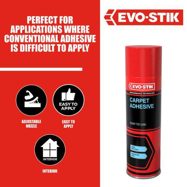 EVO STIK Carpet Adhesive 4