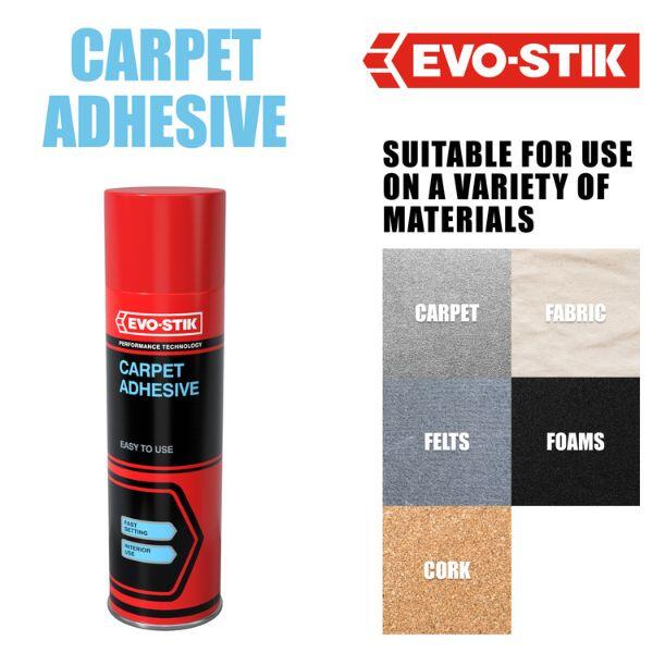 EVO STIK Carpet Adhesive 5