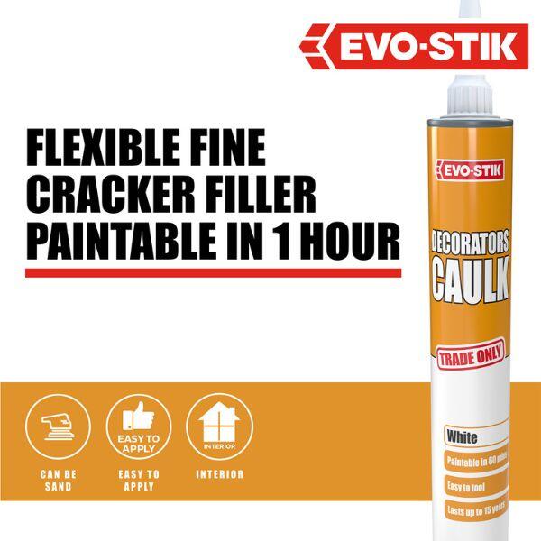 EVO-STIK Decorators Caulk 4
