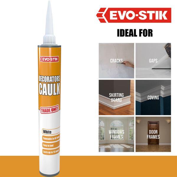 EVO-STIK Decorators Caulk 6
