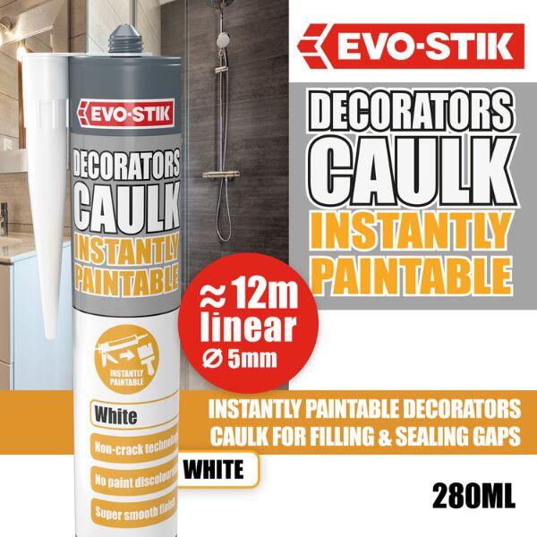 EVO-STIK Decorators Caulk Instantly Paintable 2