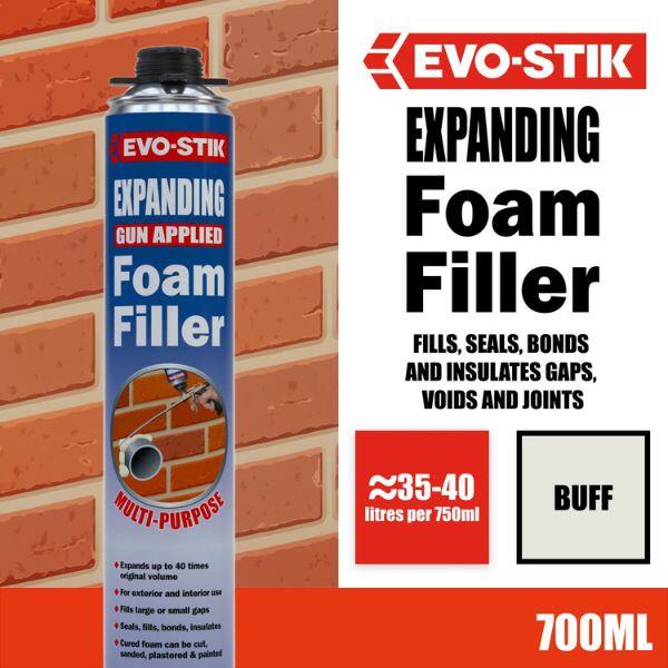 EVO-STIK Expanding Foam Filler 3