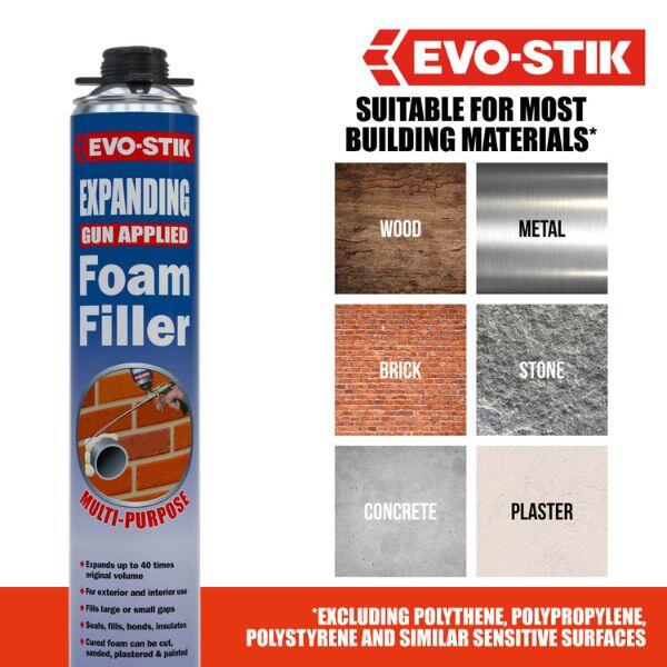 EVO-STIK Expanding Foam Filler 6