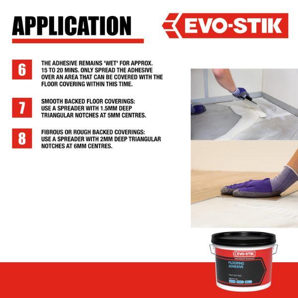 EVO-STIK Flooring Adhesive 5