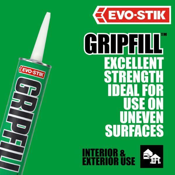 EVO-STIK GRIPFILL™ Gap Filling Adhesive 4