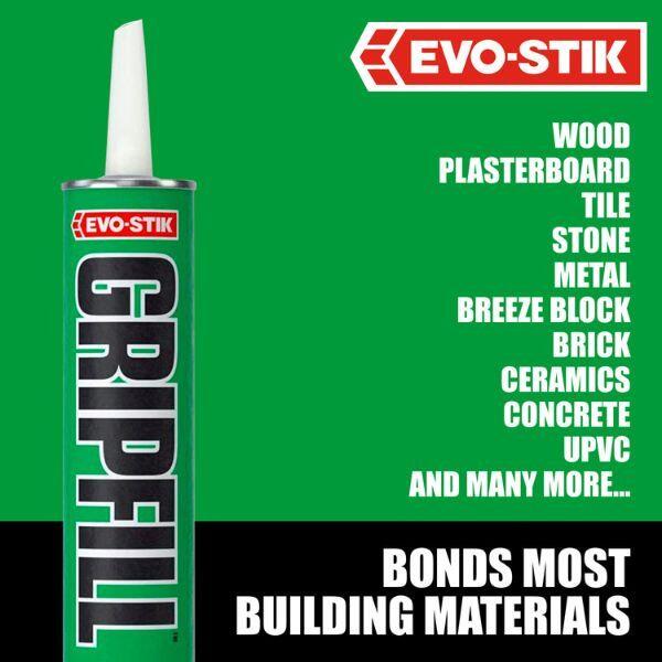 EVO-STIK GRIPFILL™ Gap Filling Adhesive 5