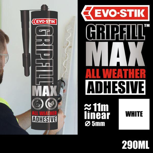 EVO-STIK GRIPFILL™ Max Strength Gap-Filling Adhesive 2