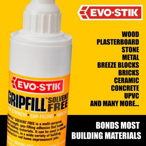 EVO-STIK GRIPFILL Solvent-Free Gap-Filling Adhesive 5