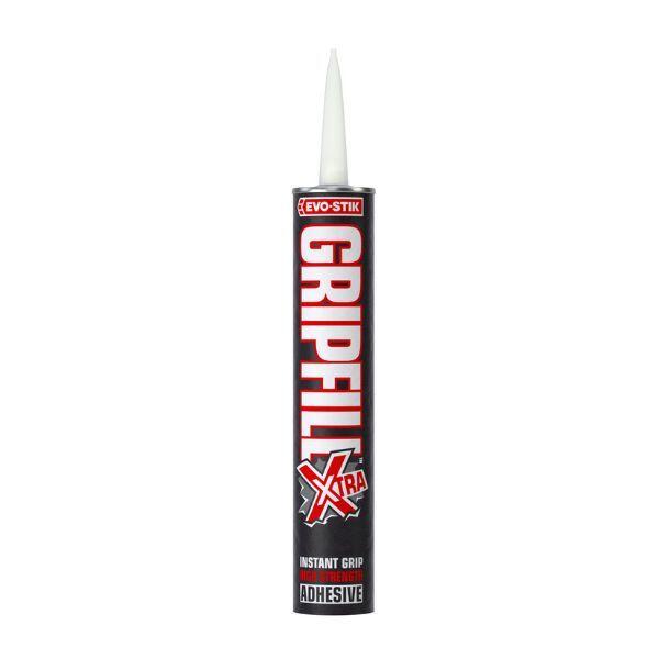 EVO-STIK GRIPFILL™ XTRA Instant Grab Gap-Filling Adhesive 1