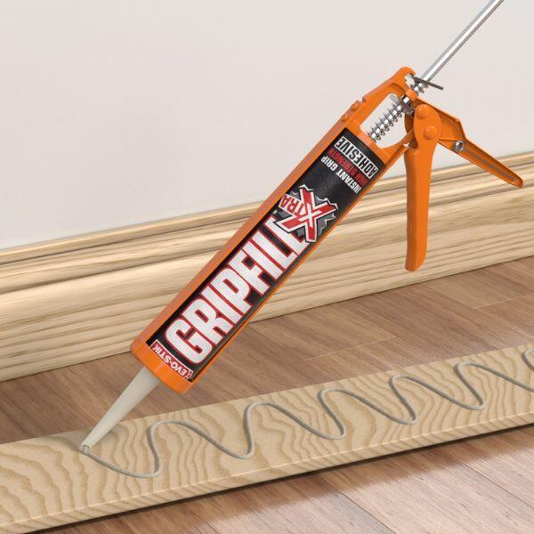 EVO-STIK GRIPFILL™ XTRA Instant Grab Gap-Filling Adhesive 2