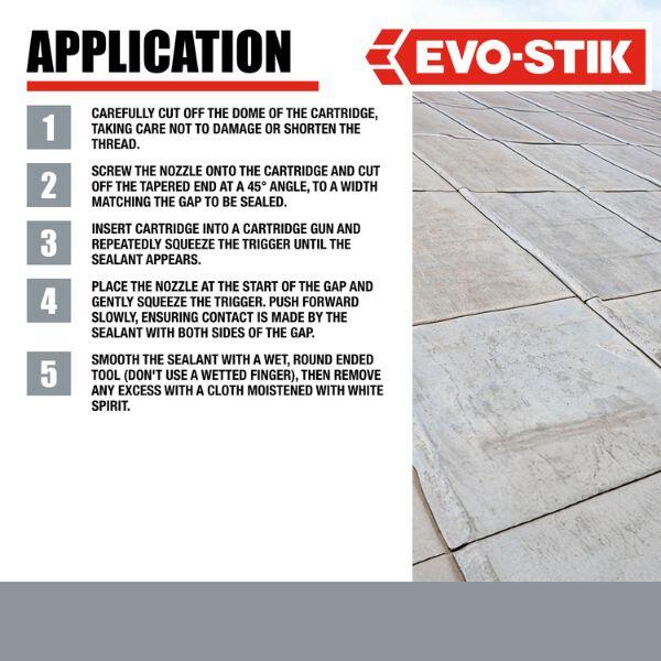 EVO-STIK Lead & Gutter Silicone Sealant 7