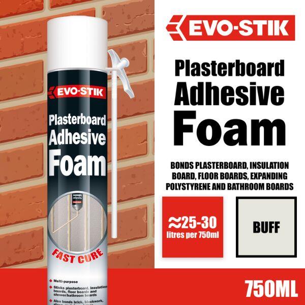 EVO-STIK Plasterboard Adhesive Foam 3