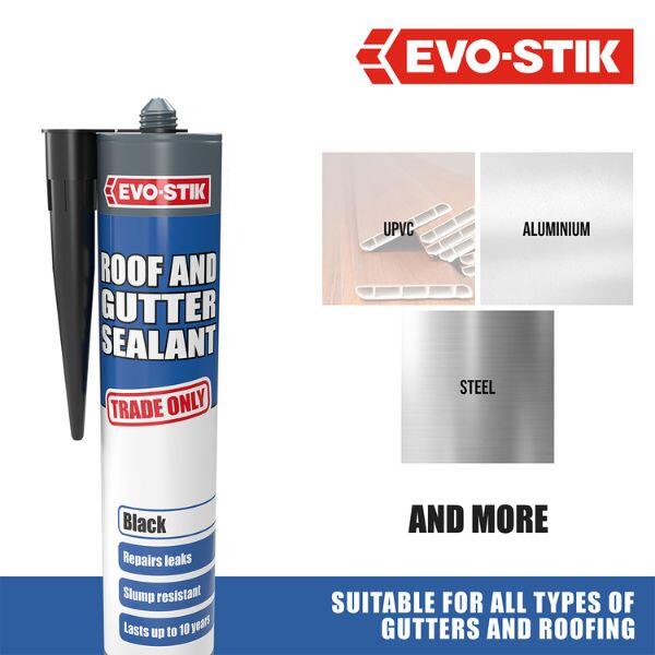 EVO-STIK Roof & Gutter Sealant 5