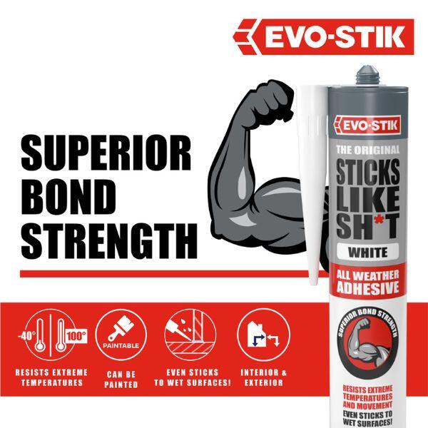 EVO-STIK Sticks Like Sh*t 3