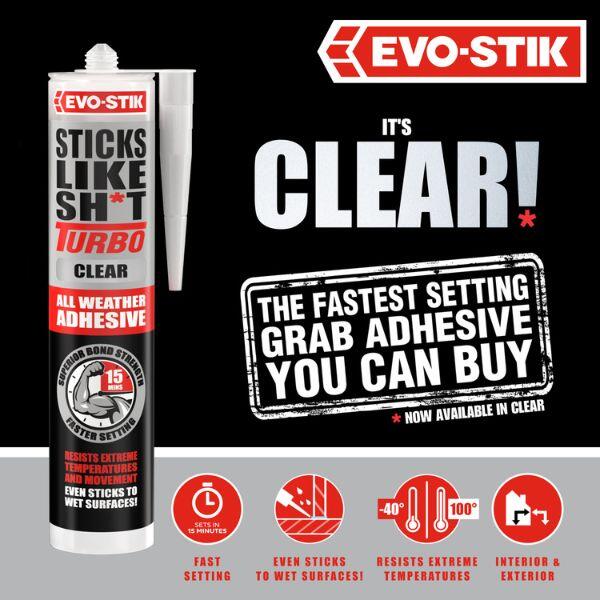 EVO-STIK Sticks Like Sh*t Turbo 7