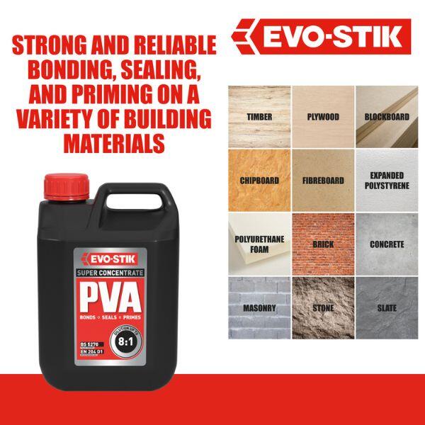 EVO-STIK Super Concentrated PVA 5