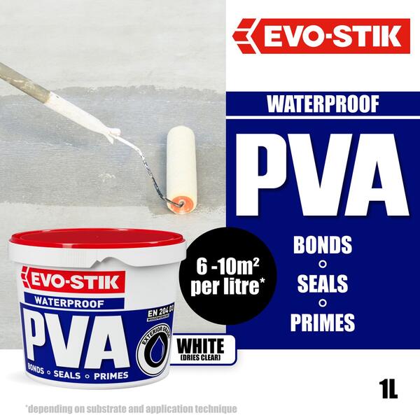 EVO-STIK Waterproof PVA Application 2
