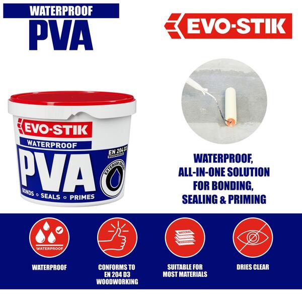 EVO-STIK Waterproof PVA Application 3