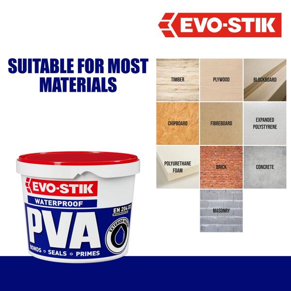 EVO-STIK Waterproof PVA Application 5