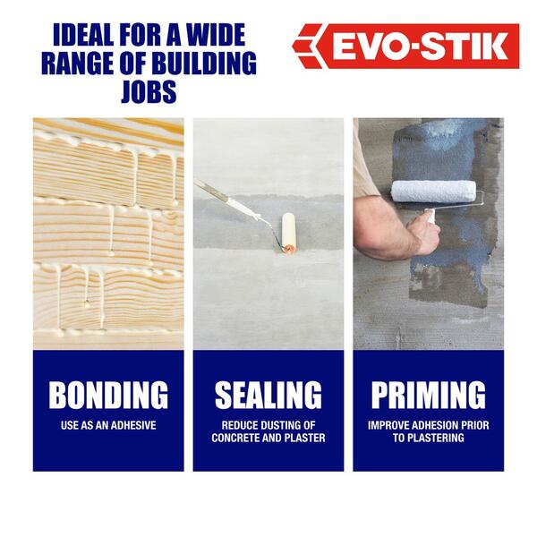 EVO-STIK Waterproof PVA Application 6