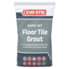 EVO-STIK Rapid Set Floor Tile Grout for grouting ceramic, porcelain and natural stone floor tiles