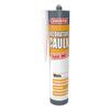 Evostik Decorators Caulk cartridge in white shown as a product packshot on a neutral background, highlighting paintability, easy tooling and long-lasting performance for filling interior gaps.