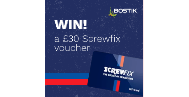 Win a £30 Screwfix gift card