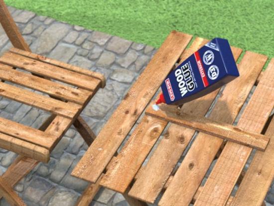 Wood Glue Exterior - Outdoor application Wood Glue Exterior - Outdoor application
