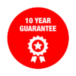 10 year guarantee