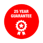 25 year guarantee