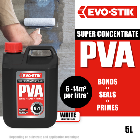 EVO-STIK Super Concentrate PVA Product Info