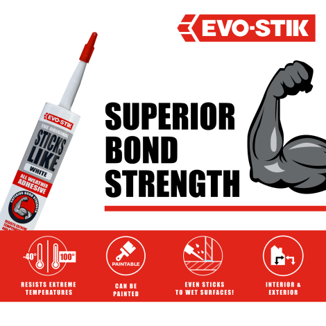 EVO-STIK Sticks Like Sh*t Adhesive | Sticks Like Sh1t Adhesive