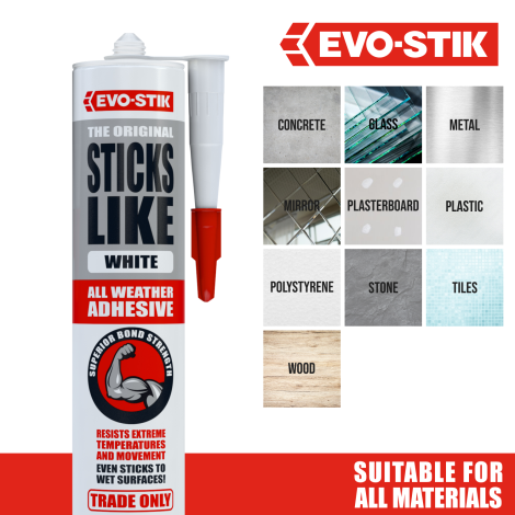 EVO-STIK Sticks Like Sh*t Adhesive | Sticks Like Sh1t Adhesive