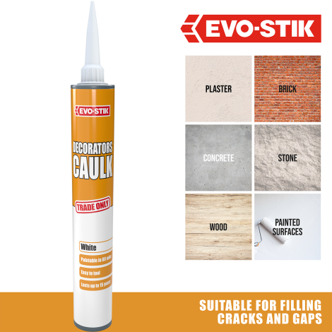 EVO-STIK Decorators Caulk