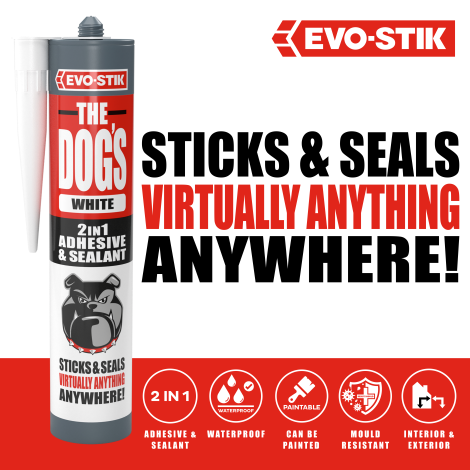 EVO-STIK The Dog's Hybrid Adhesive and Sealant