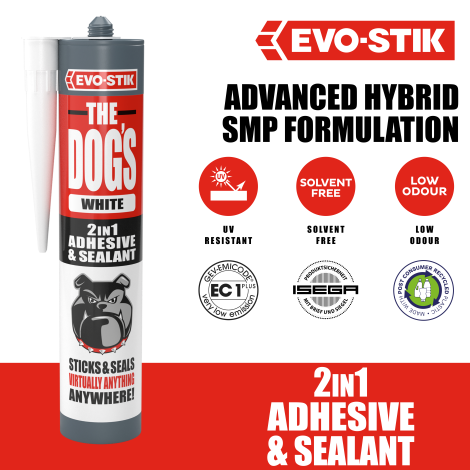 EVO-STIK The Dog's Hybrid Adhesive and Sealant