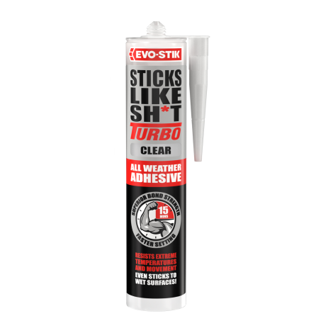 EVO-STIK Sticks Like Sh*t Turbo Clear