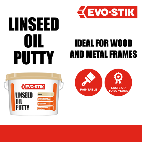 Linseed Oil Putty Natural - USPs (1)
