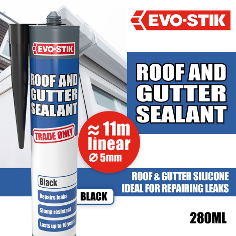 EVO-STIK Roof & Gutter Sealant