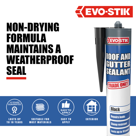 EVO-STIK Roof & Gutter Sealant