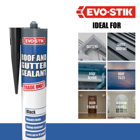 EVO-STIK Roof & Gutter Sealant