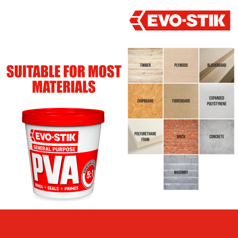 General Purpose PVA Suitable Materials